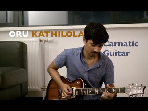 Thumbnail for Carnatic Guitar - Geetham Lesson 2